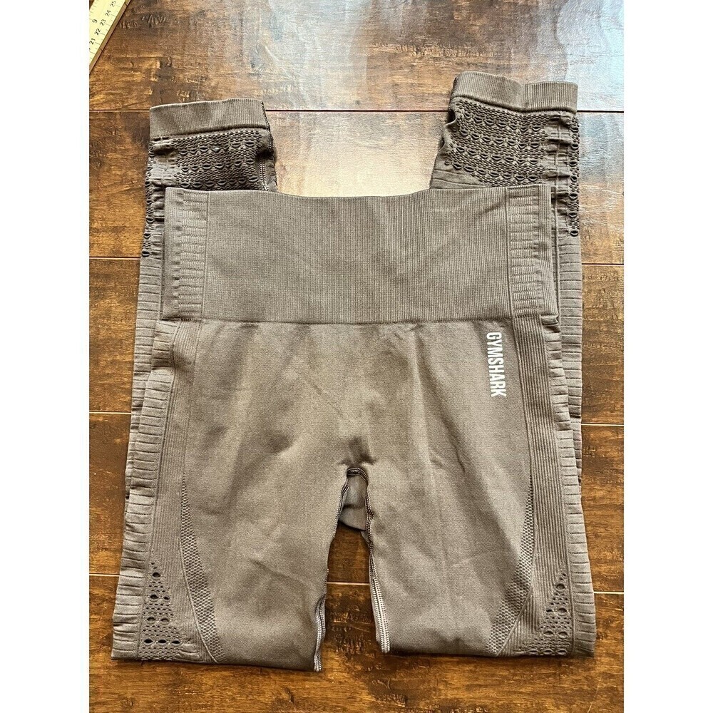 Gymshark Energy Seamless High Waisted Legging Work Out Cut Out Sz M